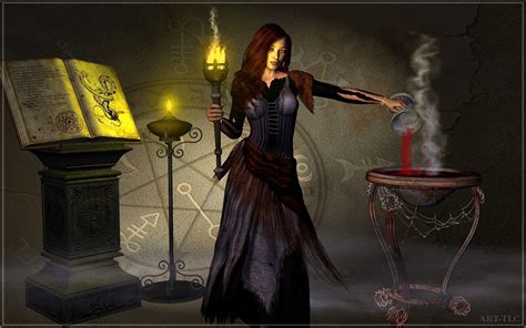Witch of sorcery